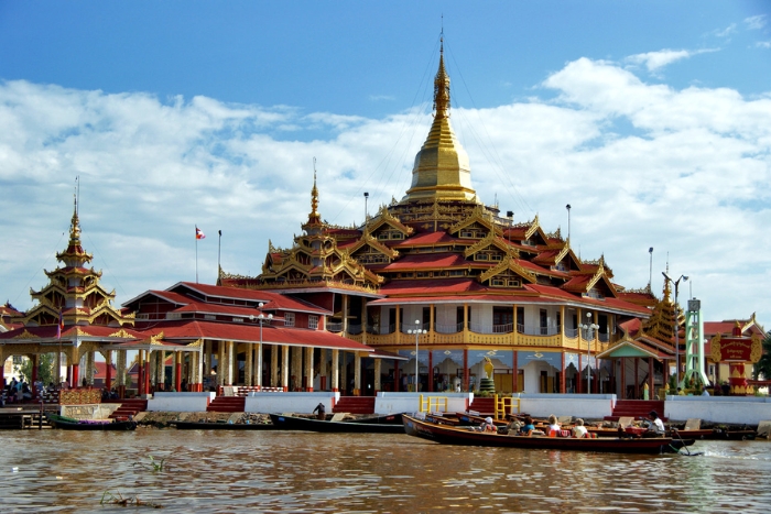 La Pagode Phaung Daw Oo