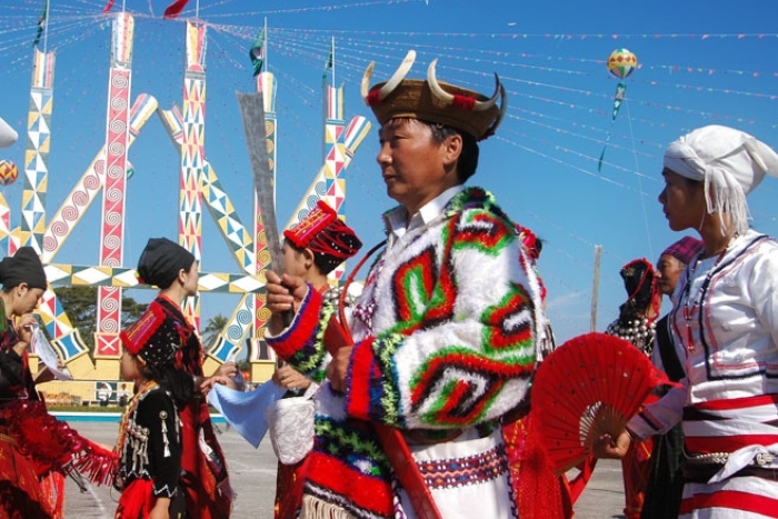 Festival Kachin Manaw