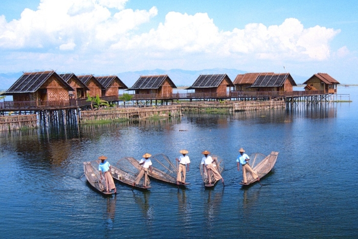 Le lac InLe Birmanie