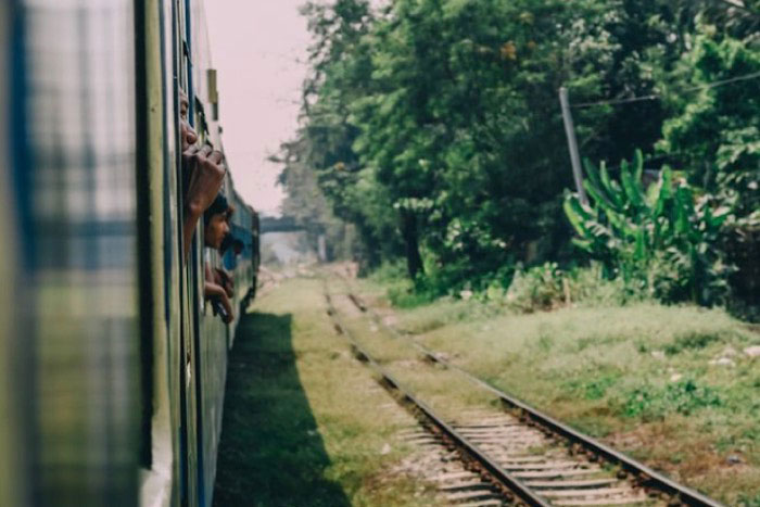 Train circulaire de Yangon