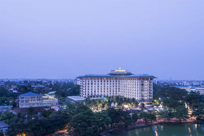 Chatrium Hotel Royal Lake Yangon - TOP meilleurs hôtels 4 étoiles à Yangon, Birmanie