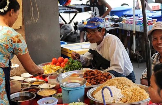 Où Manger à Rangoon En Birmanie? Avis Sur La Cuisine De Rue à Yangon