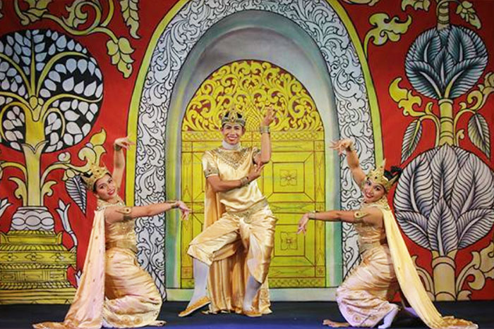 Danse Bagan 