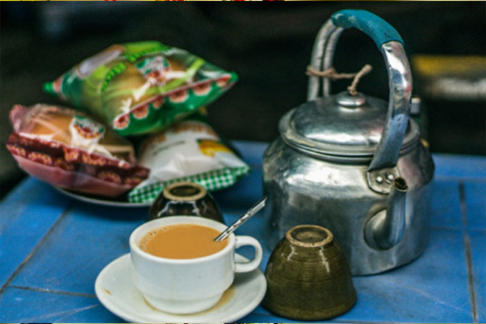 Culture du thé de Rangoon