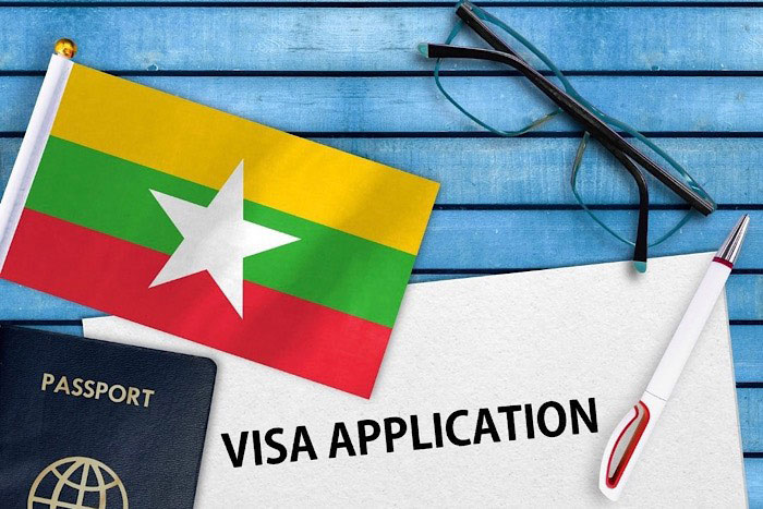 Demande de visa touristique au Myanmar