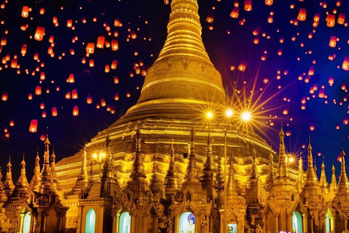 Pagode Shwedagon 