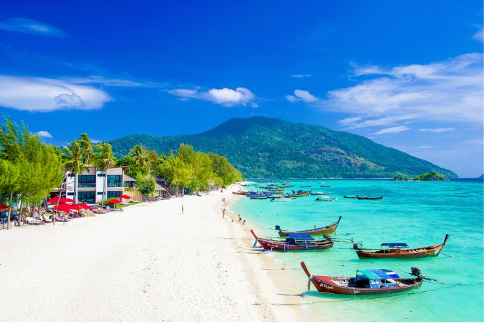 Kob Lipe - Maldives de la Thaïlande