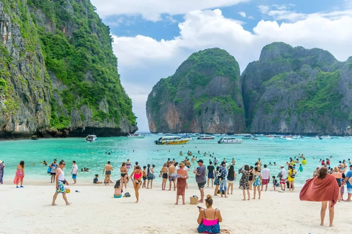 Choisissez des plages plus calmes pour une meilleure expérience en Thaïlande