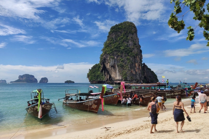 Tenez compte de la météo avant de voyager à Krabi
