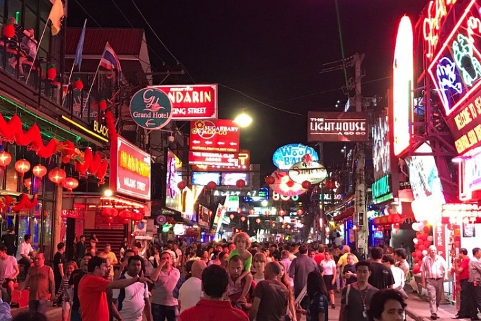 Pattaya Walking Street - endroit à éviter en Thailand