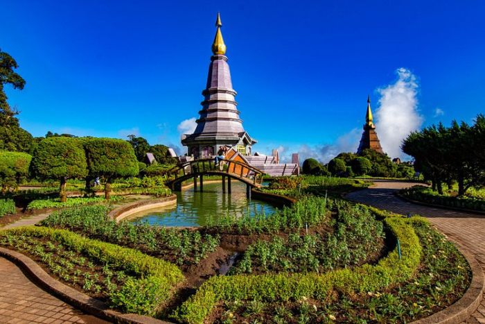 Le parc national de Doi Inthanon