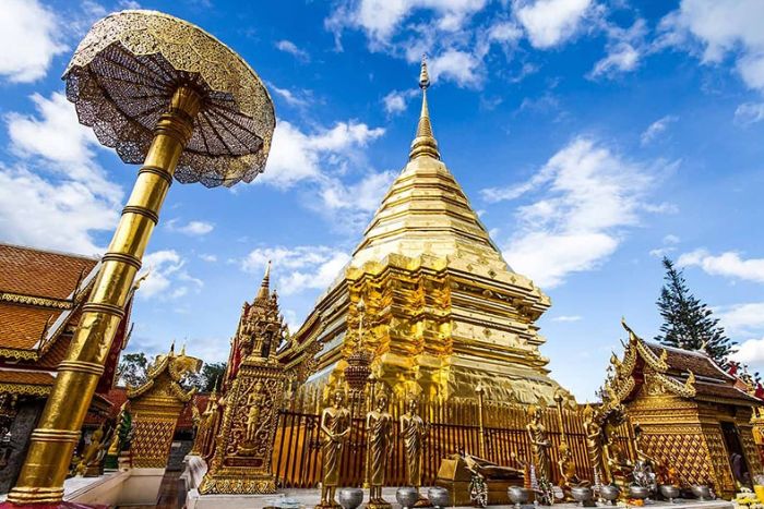 Wat Phra That Doi Suthep - Chiang Mai 