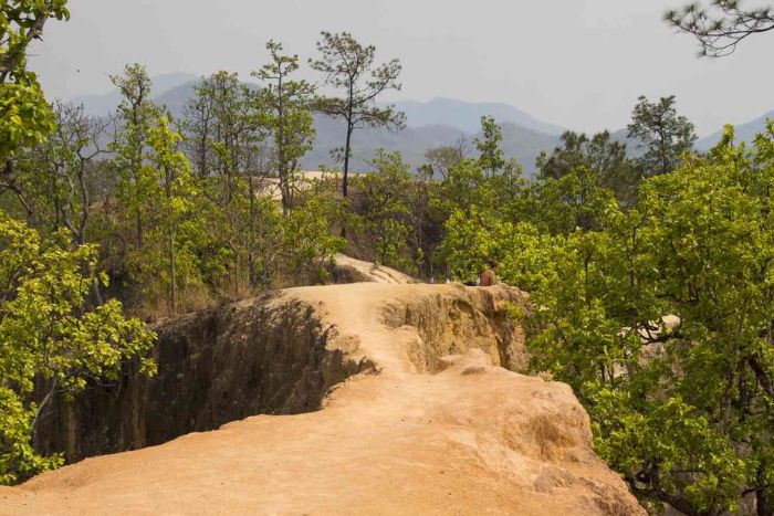 Canyon de Pai au nord du Thailande 1 semaine