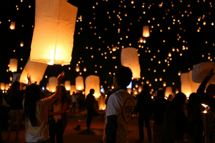 Que faire en Thaïlande en 1 semaine ? Vivre la magie du festival des lanternes en novembre
