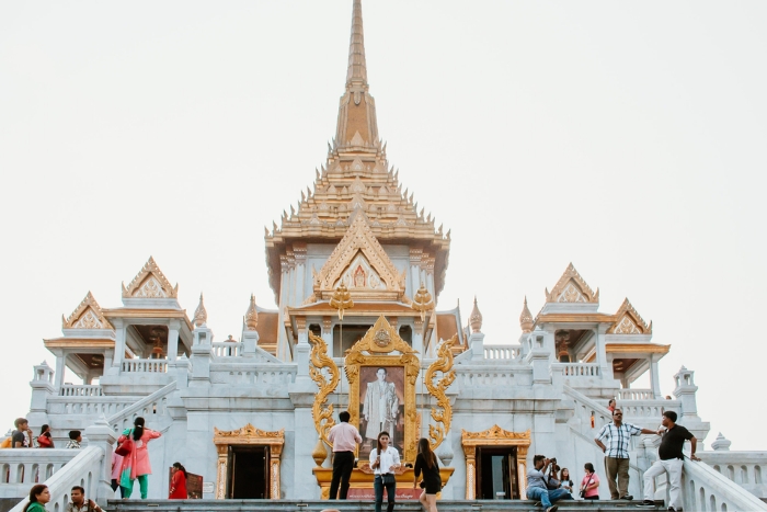 1 semaine en Thaïlande : début du voyage avec le Bouddha d’or du Wat Traimit