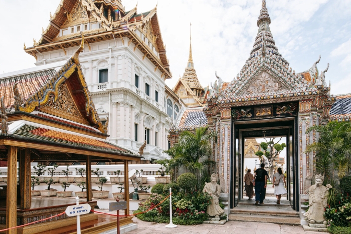 Que faire en Thaïlande en 1 semaine : Visiter le Grand Palais de Bangkok