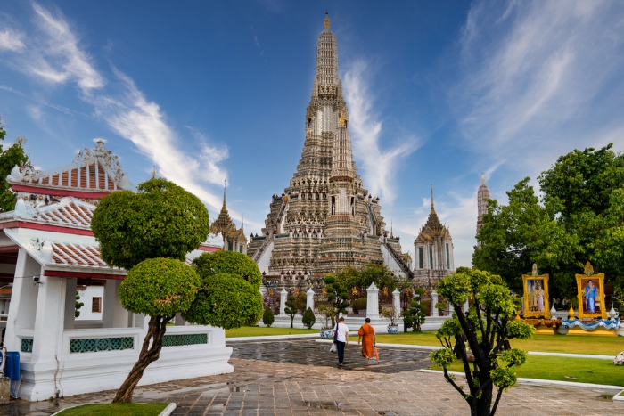 Que voir au Thaïlande en 7 jours ? Wat Arun est incontournable