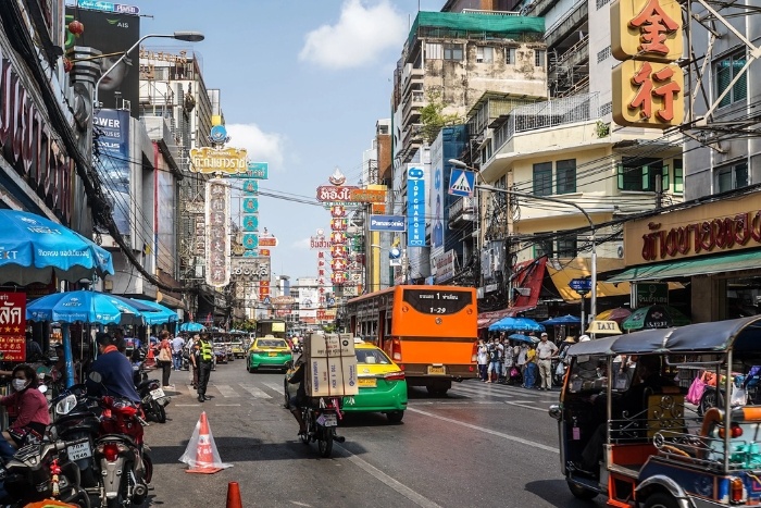 Thaïlande 1 semaine : commencez par une balade dans le quartier chinois