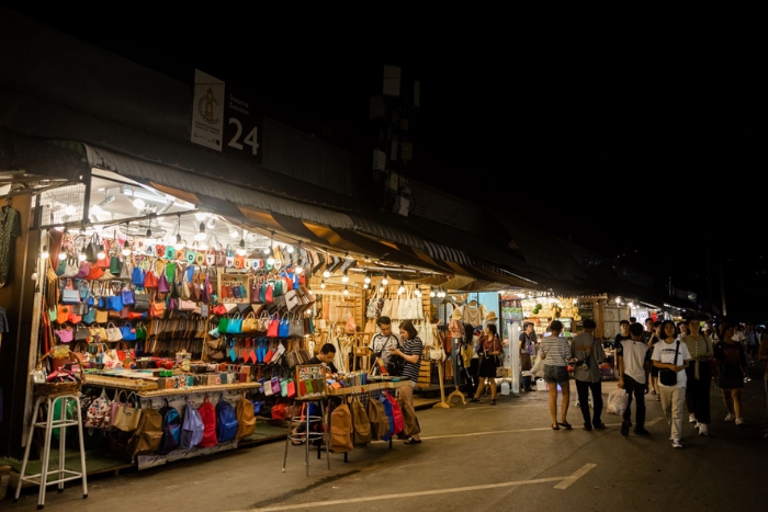 Que faire en Thaïlande en 1 semaine : shopping au marché de Chatuchak le week-end
