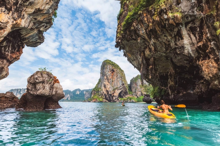 Koh Phi Phi, l’une des meilleures îles au sud Thaïlande pour les paysages spectaculaires