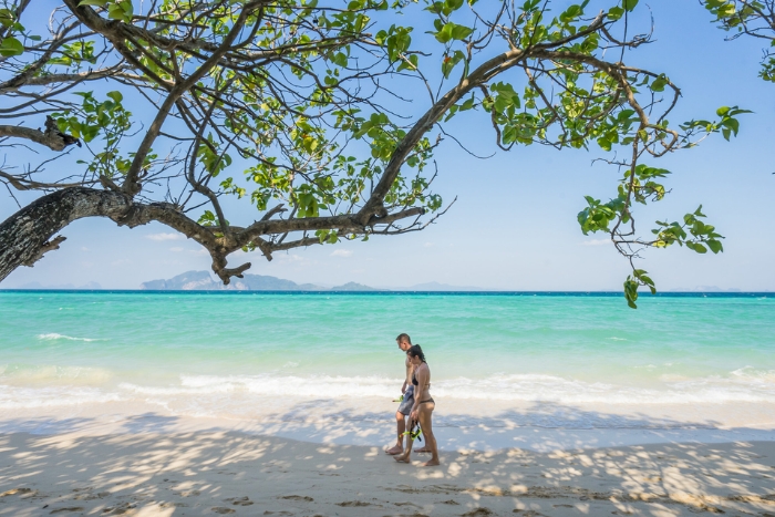 Koh Kradan, l’une des meilleures îles au sud Thaïlande