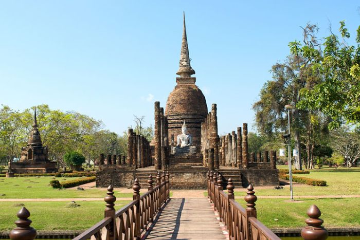 Les temples historiques de Sukhotha&iuml;