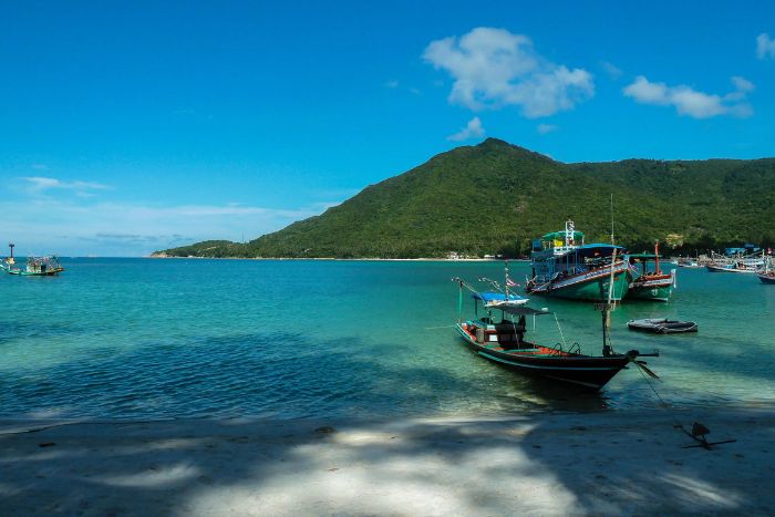 Superbes paysages à Koh Phangan