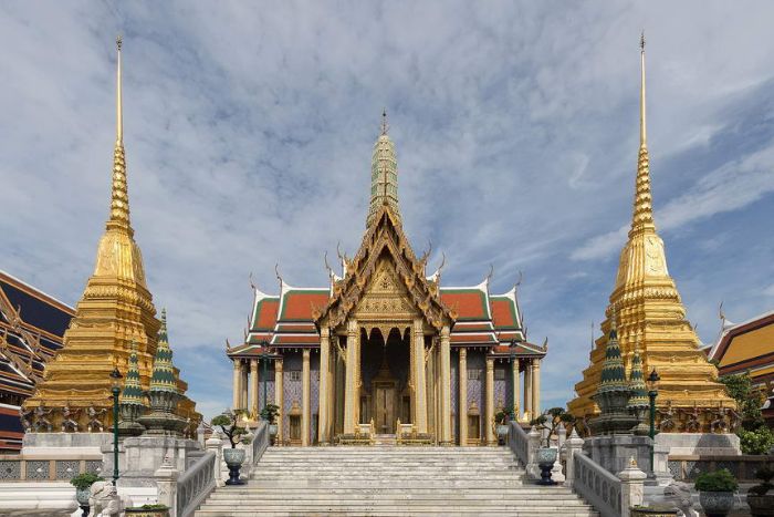 Le majestueux Grand Palais - Bangkok