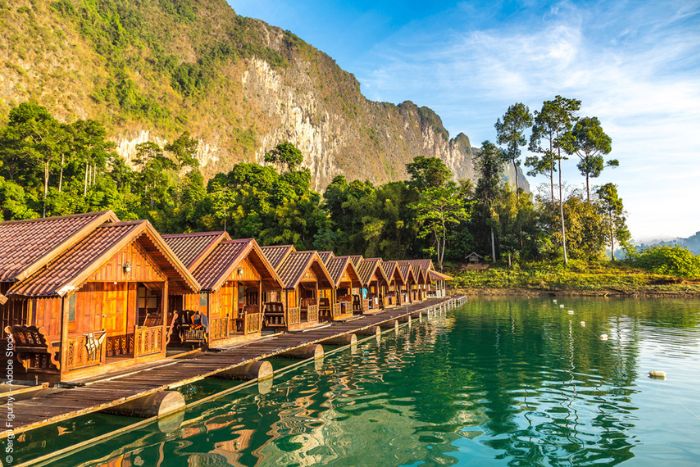Le parc national de Khao Sok - Thailand