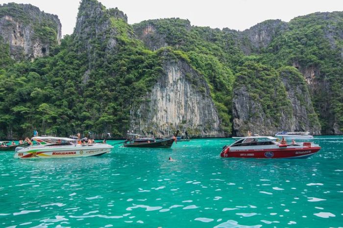 Les îles Phi Phi