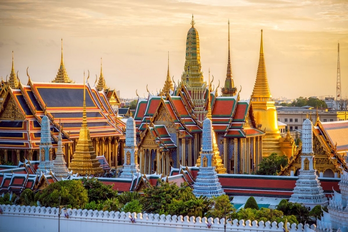 Le Grand Palais Royal de Bangkok