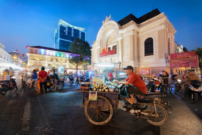 H&ocirc; Chi Minh-Ville, Vietnam