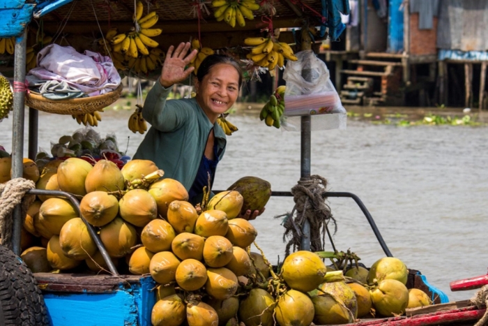 Ben Tre, royaume de la noix de coco et des fruits exotiques