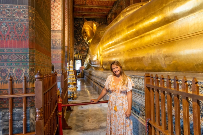 Wat Pho, le temple du Bouddha couché à Bangkok