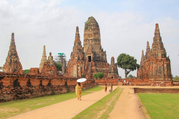 Ayutthaya – l’ancienne capitale paisible de la Thaïlande