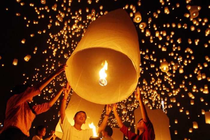 Yi Peng : un festival de lumière et d’amour à Chiang Mai