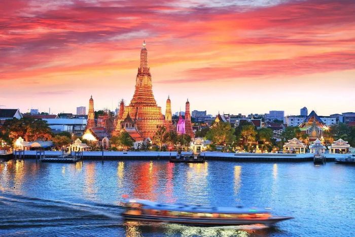 Que faire en Thailande en 12 jours ? Croisière sur la rivière Chao Phraya