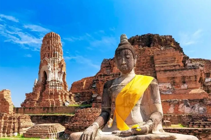 Ayutthaya, le meilleur endroit pour aller en Thaïlande en avril