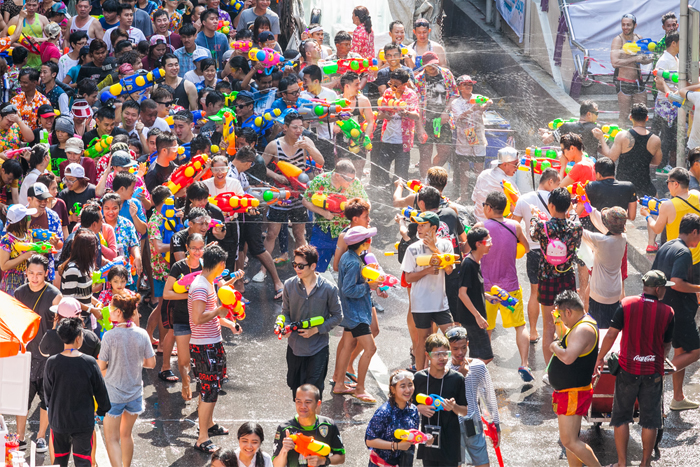 Songkran, le festival du Nouvel An thaïlandais