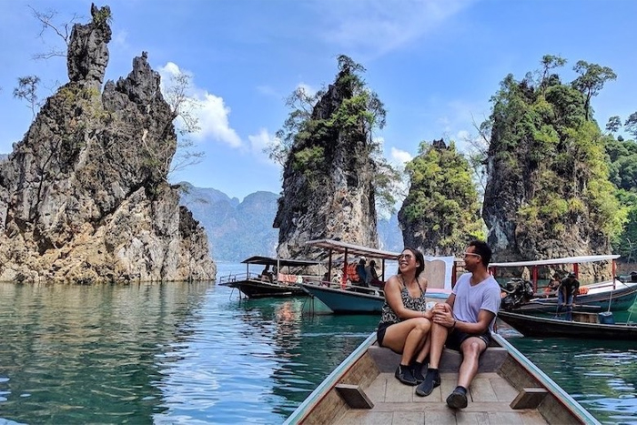 Aller en Thaïlande en décembre : Aventurez-vous dans la jungle de Khao Sok