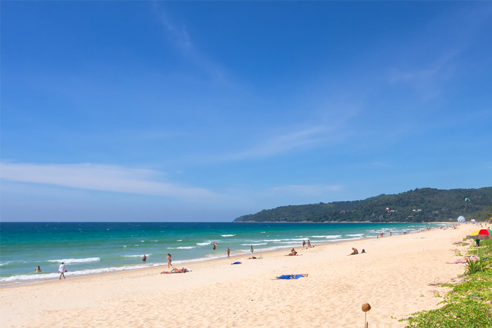 Phuket en décembre : Plages ensoleillées