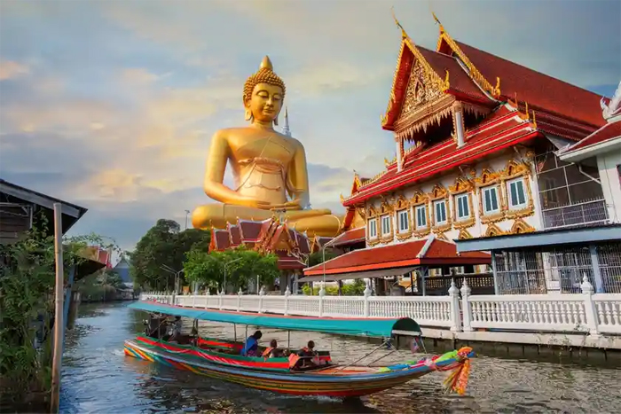 Bangkok figure en bonne place parmi les meilleurs endroits à visiter en Thaïlande en février