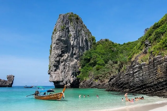 Météo en Thaïlande en février