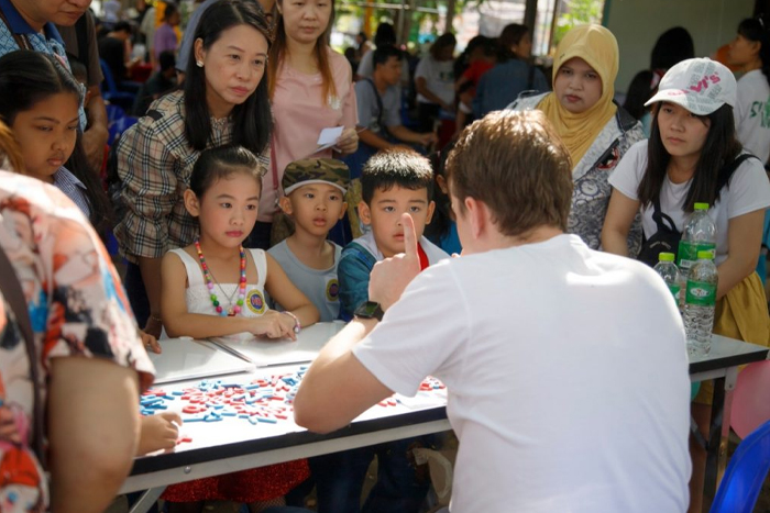 Journée des enfants en Thaïlande 