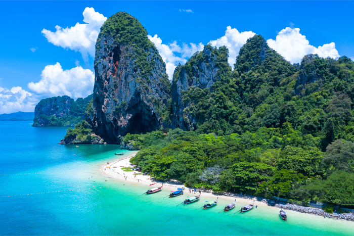 Météo en Thaïlande en janvier