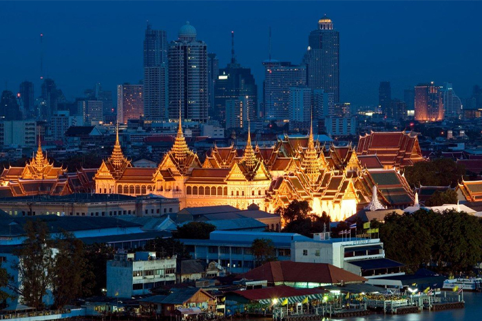 Bangkok, Thaïlande en juillet 