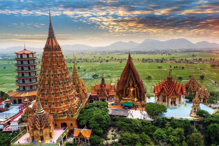 Où partir en Thaïlande en juillet? Visiter Kanchanaburi