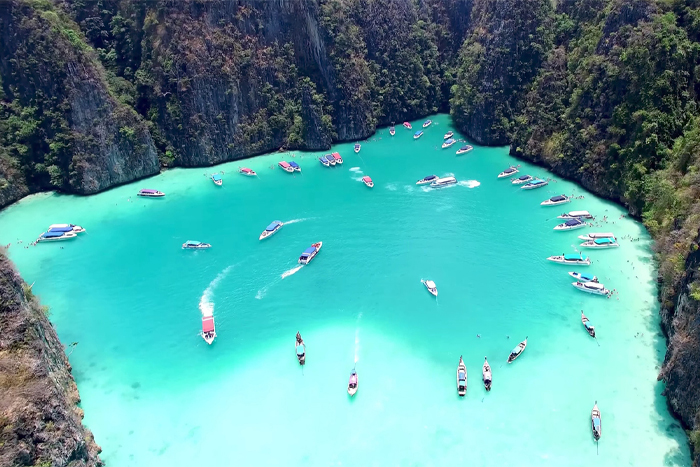 Escapades balnéaires et insulaires du sud de la Thaïlande: voyage en Thaïlande en mars