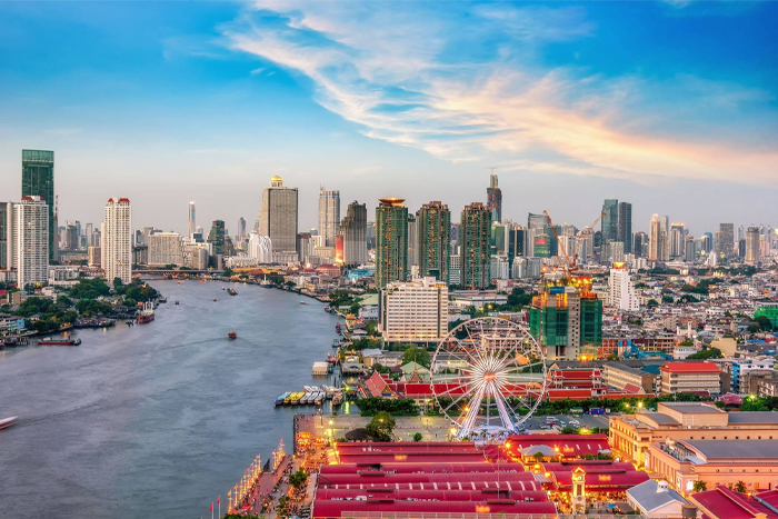 Bangkok et Thaïlande du centre: Meilleur endroit à visiter en Thaïlande en octobre