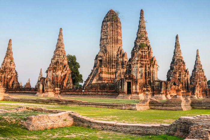 Que faire en Thaïlande en septembre? Visitez Ayutthaya en Thaïlande en septembre 